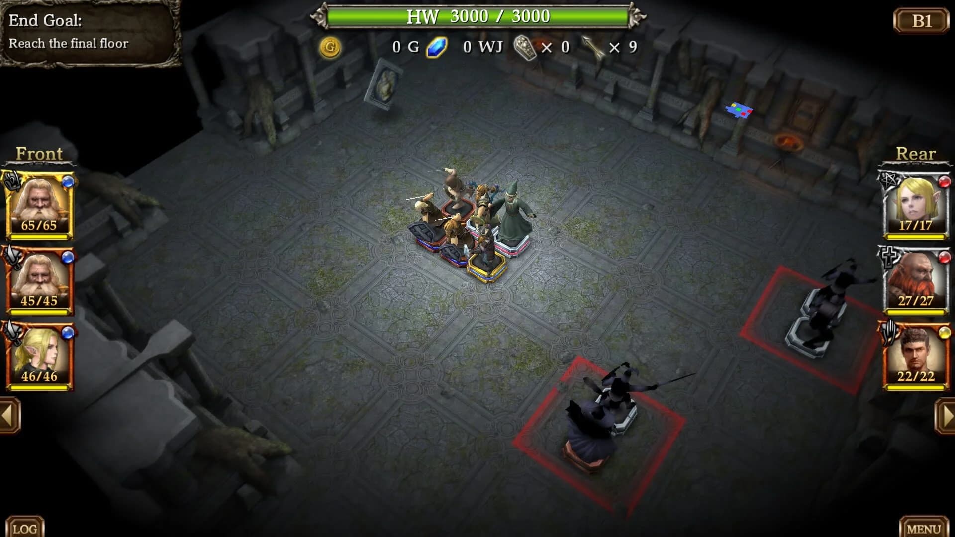 Wizrogue - Labyrinth of Wizardry screenshot 4