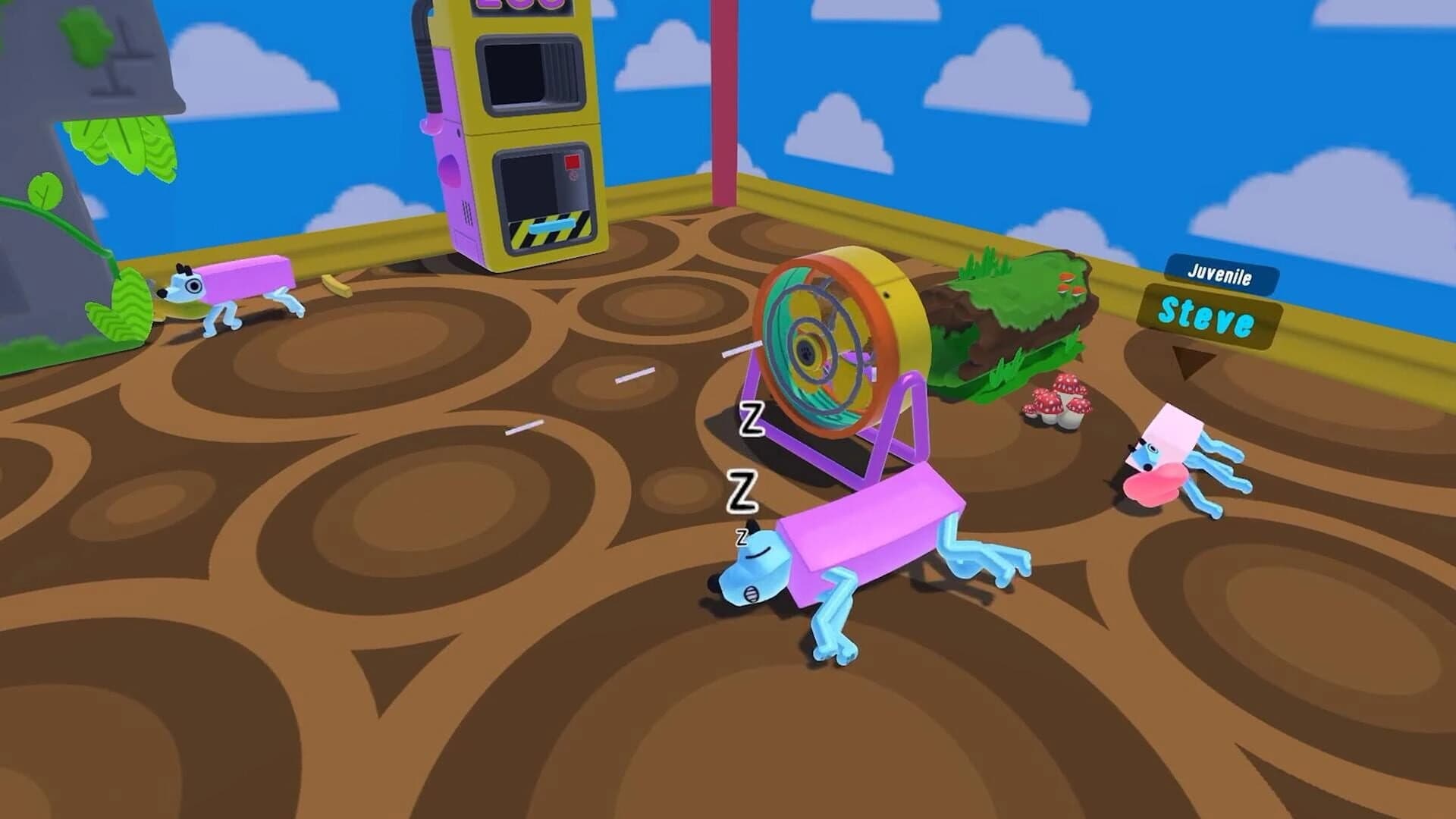 Wobbledogs: Console Edition screenshot 1