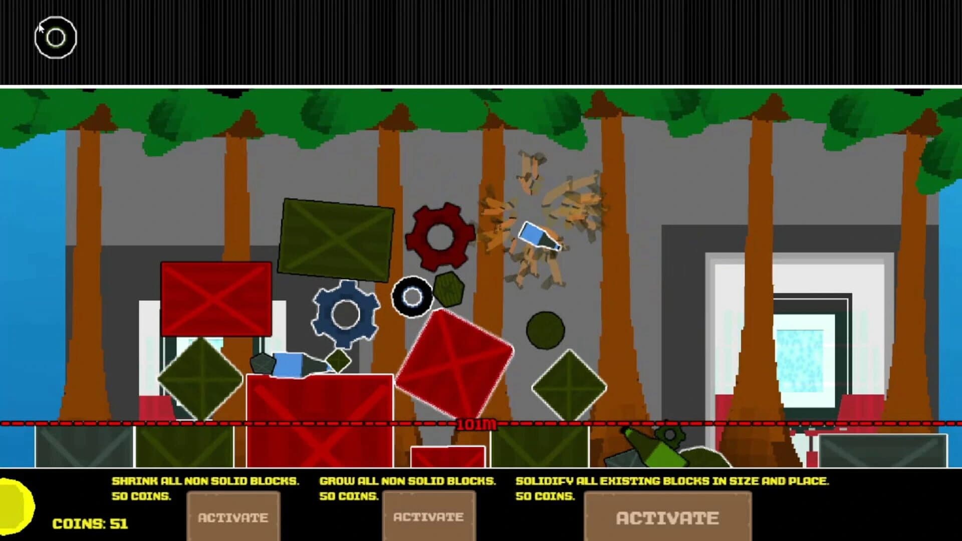 Wobbly Heights screenshot 1
