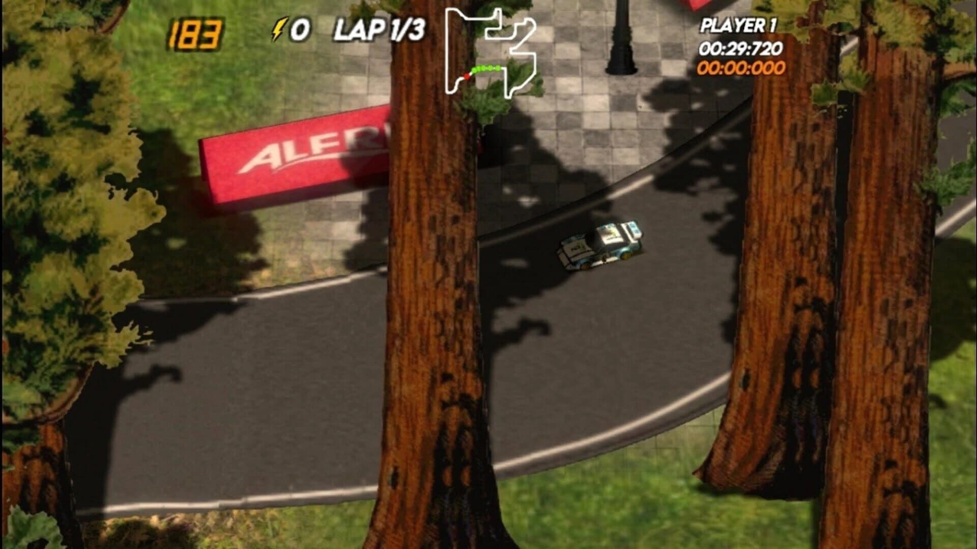 Woden GP screenshot 3