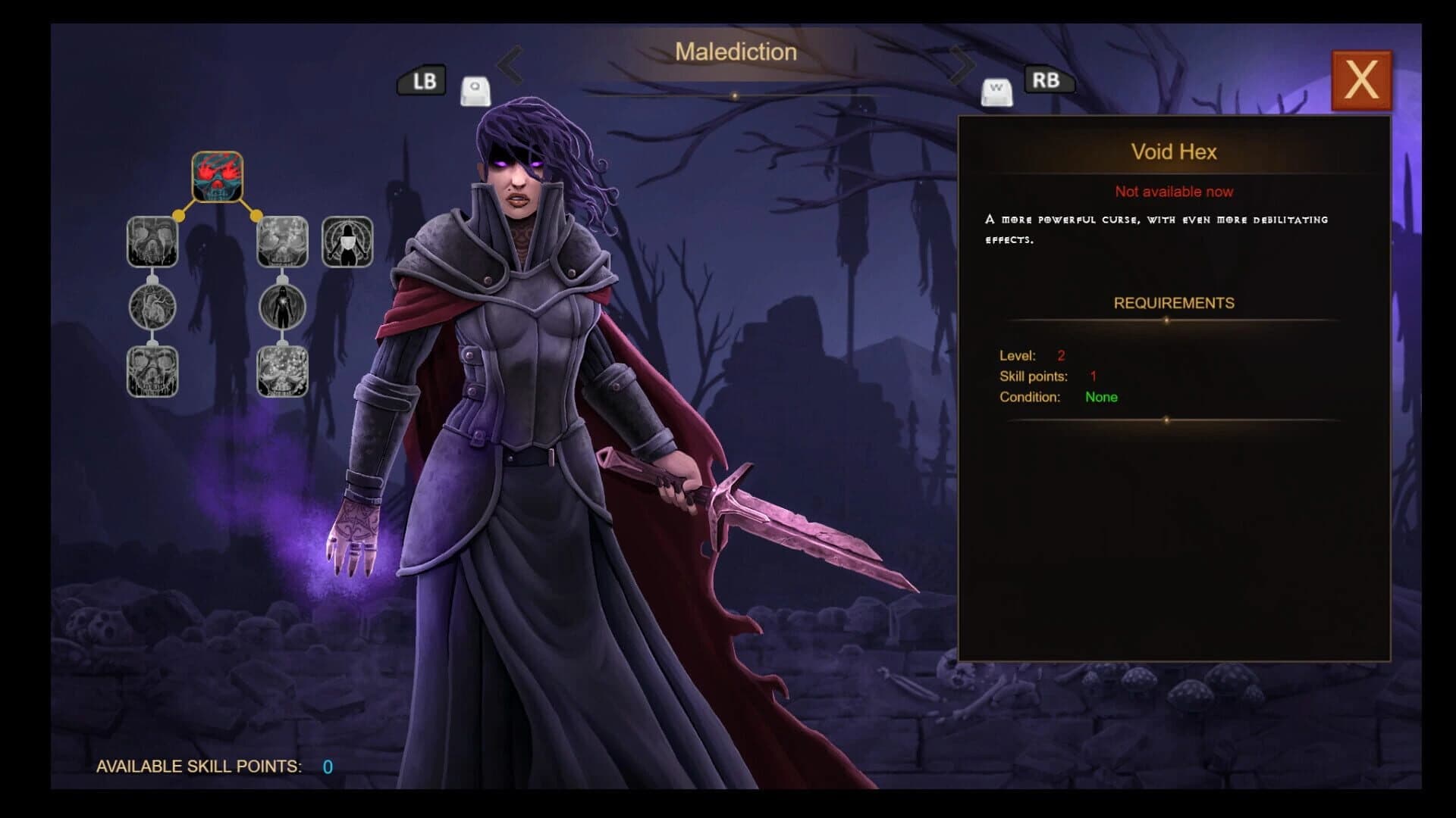 Woe Reigns Unending screenshot 5