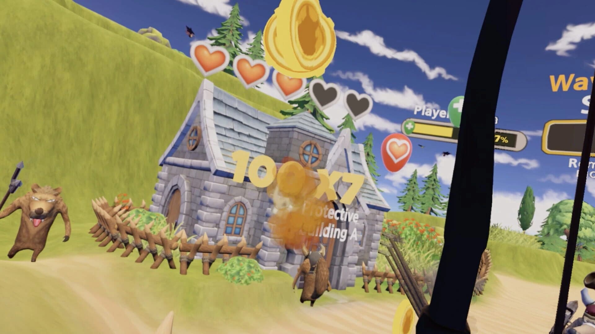 Wolf Attack screenshot 2