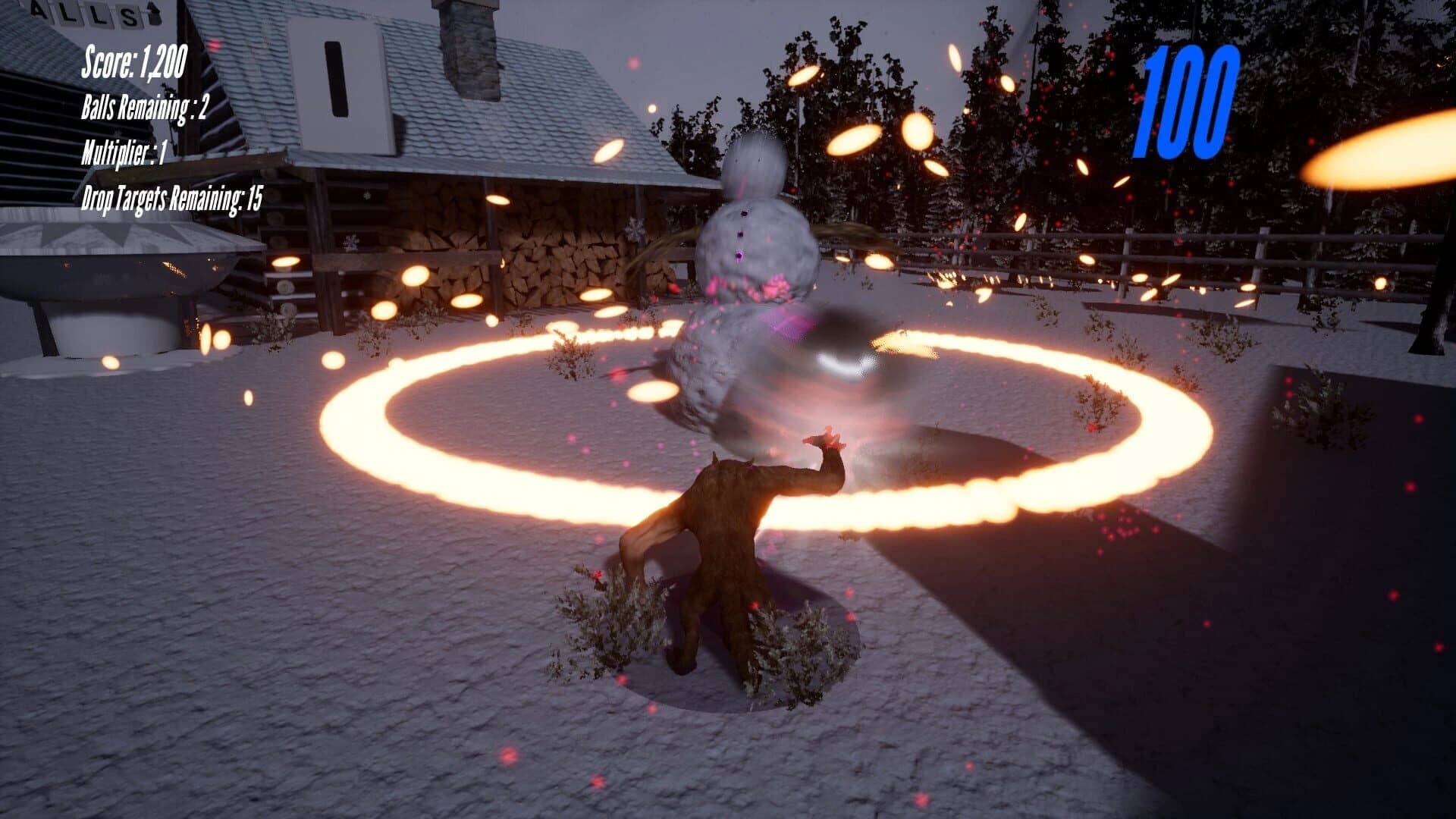 Wolf Balls screenshot 1