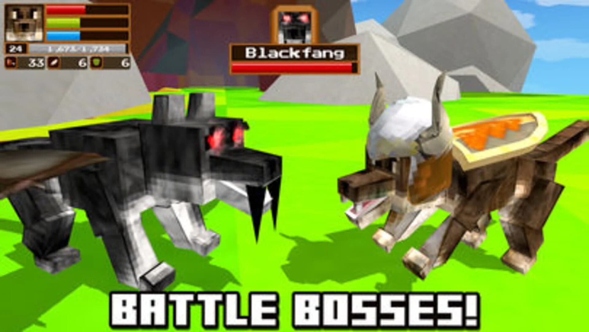 Wolf Craft screenshot 2