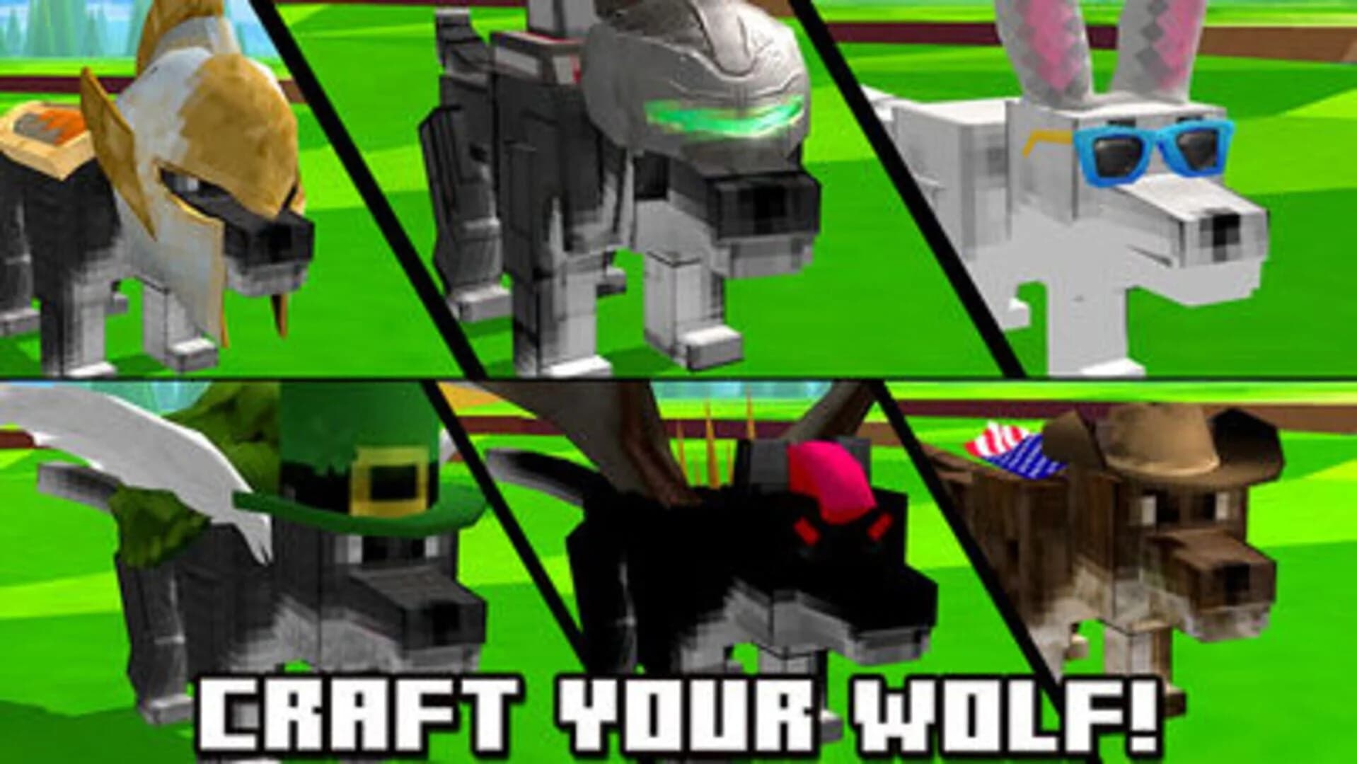 Wolf Craft screenshot 1