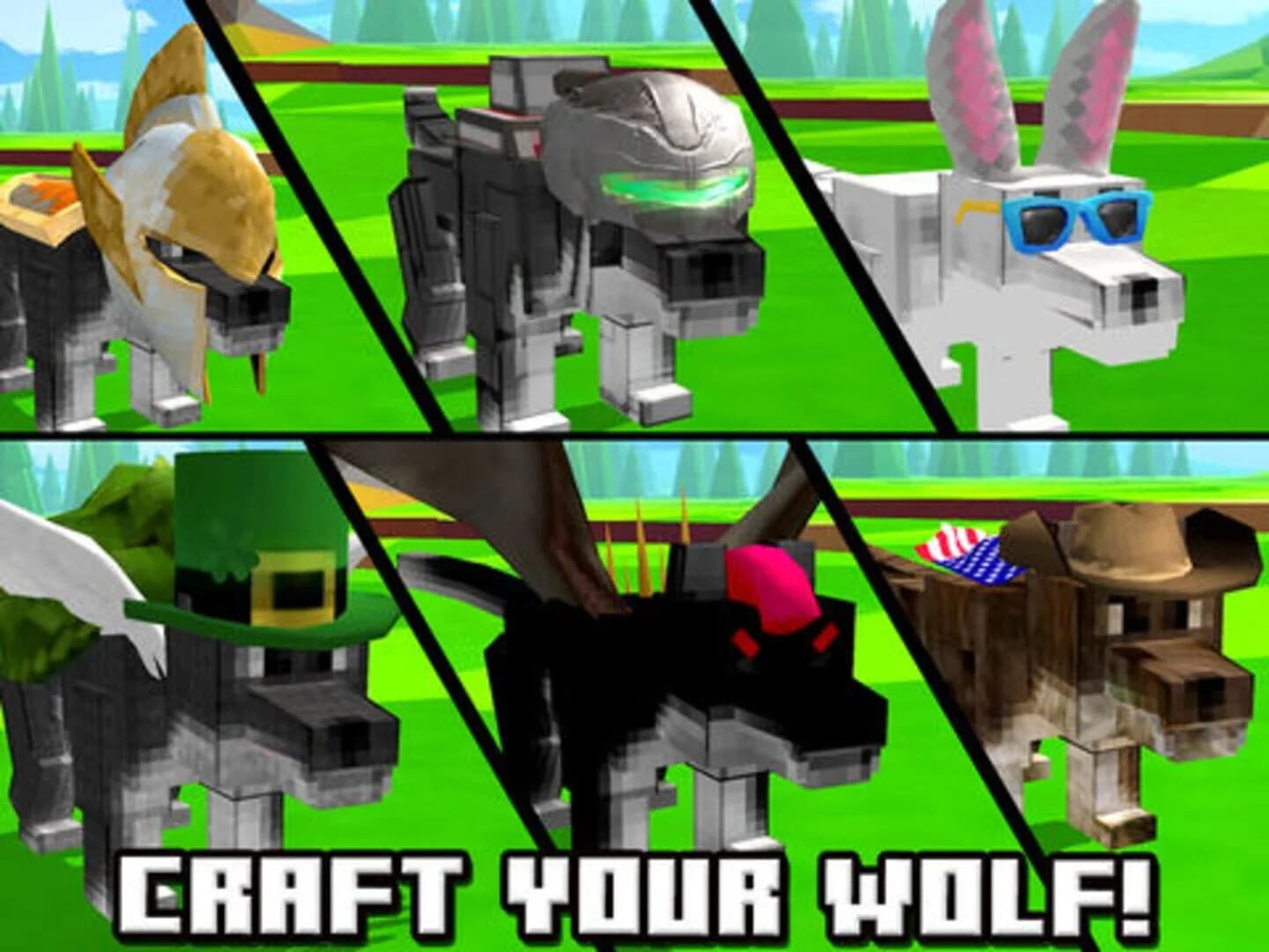 Wolf Craft screenshot 5