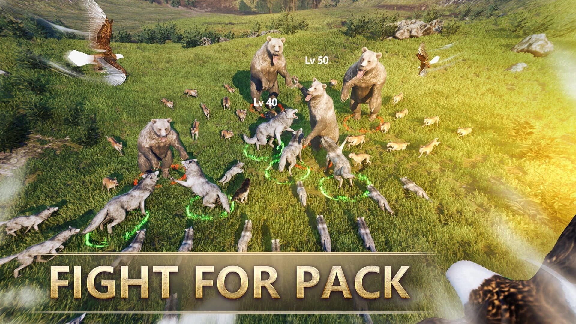 Wolf Game: The Wild Kingdom screenshot 5