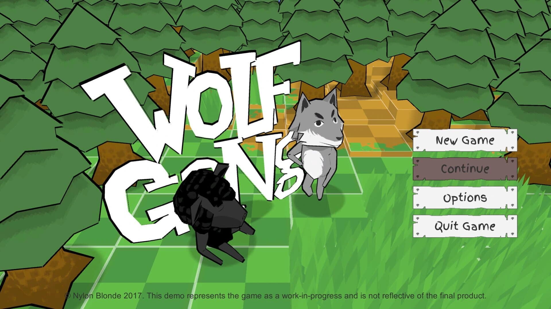 Wolf Gang screenshot 1