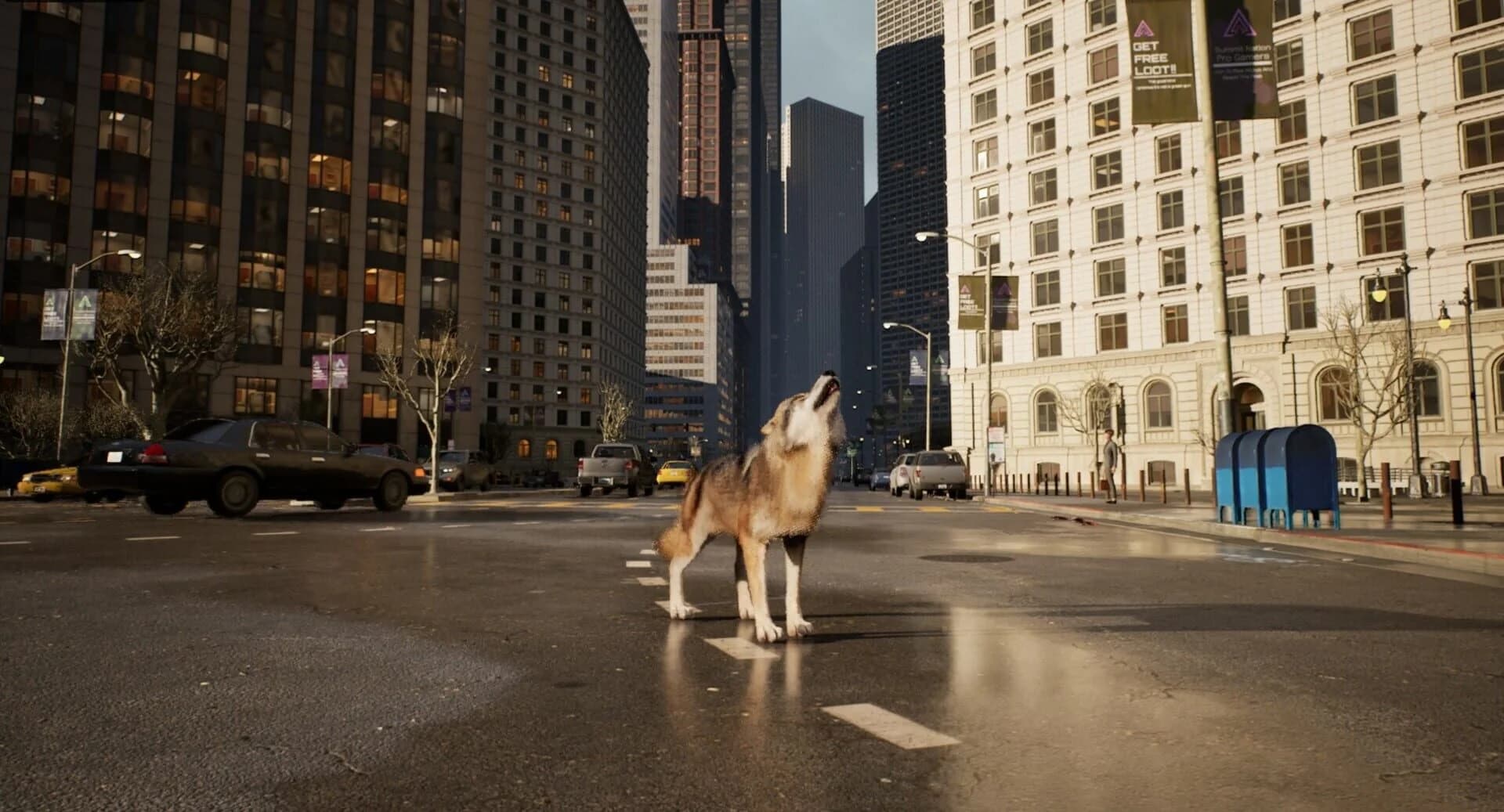 Wolf in the City screenshot 2