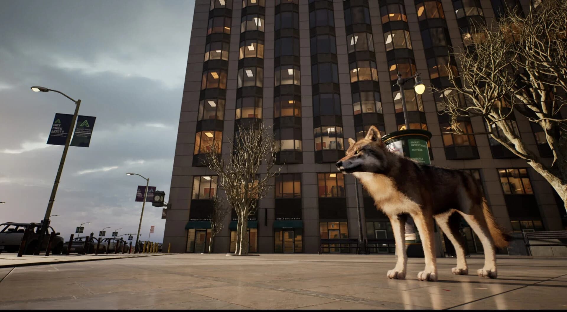 Wolf in the City screenshot 5