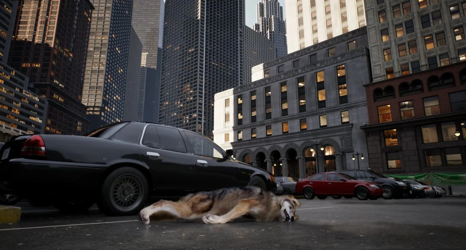 Wolf in the City screenshot 3