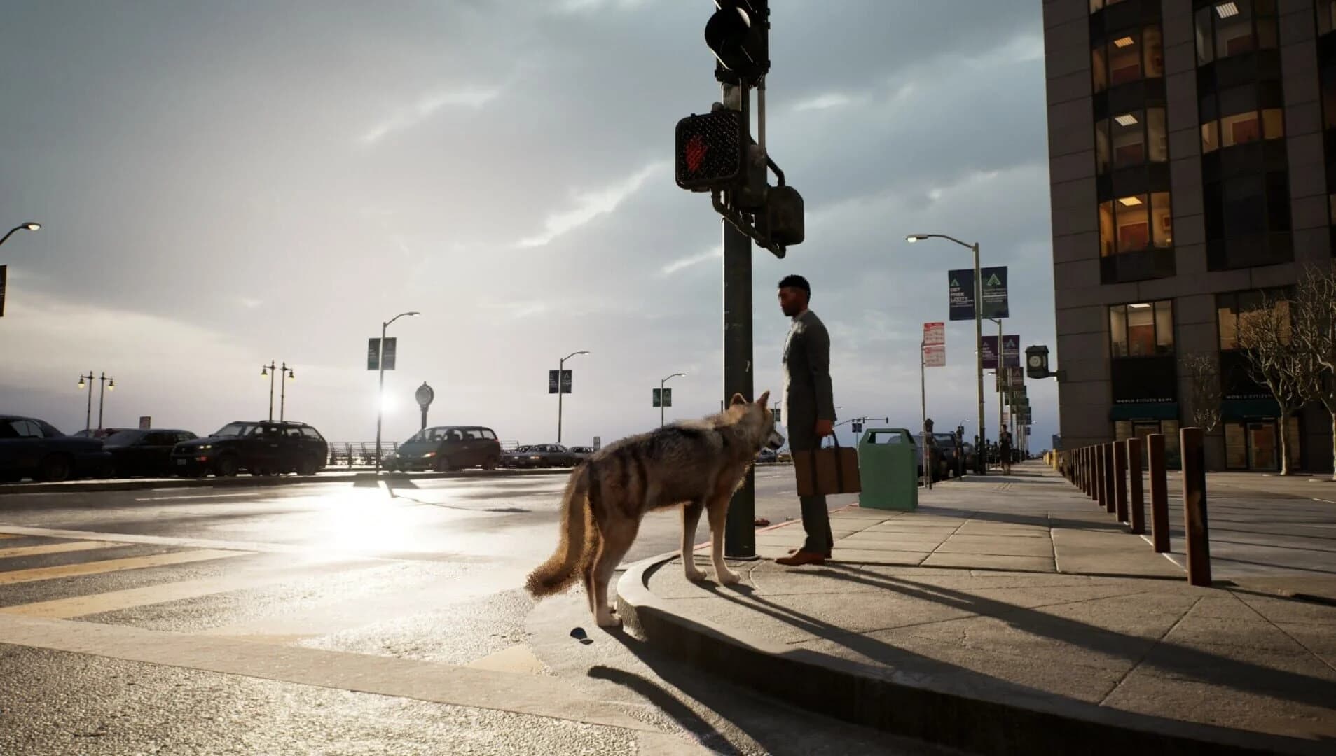 Wolf in the City screenshot 1
