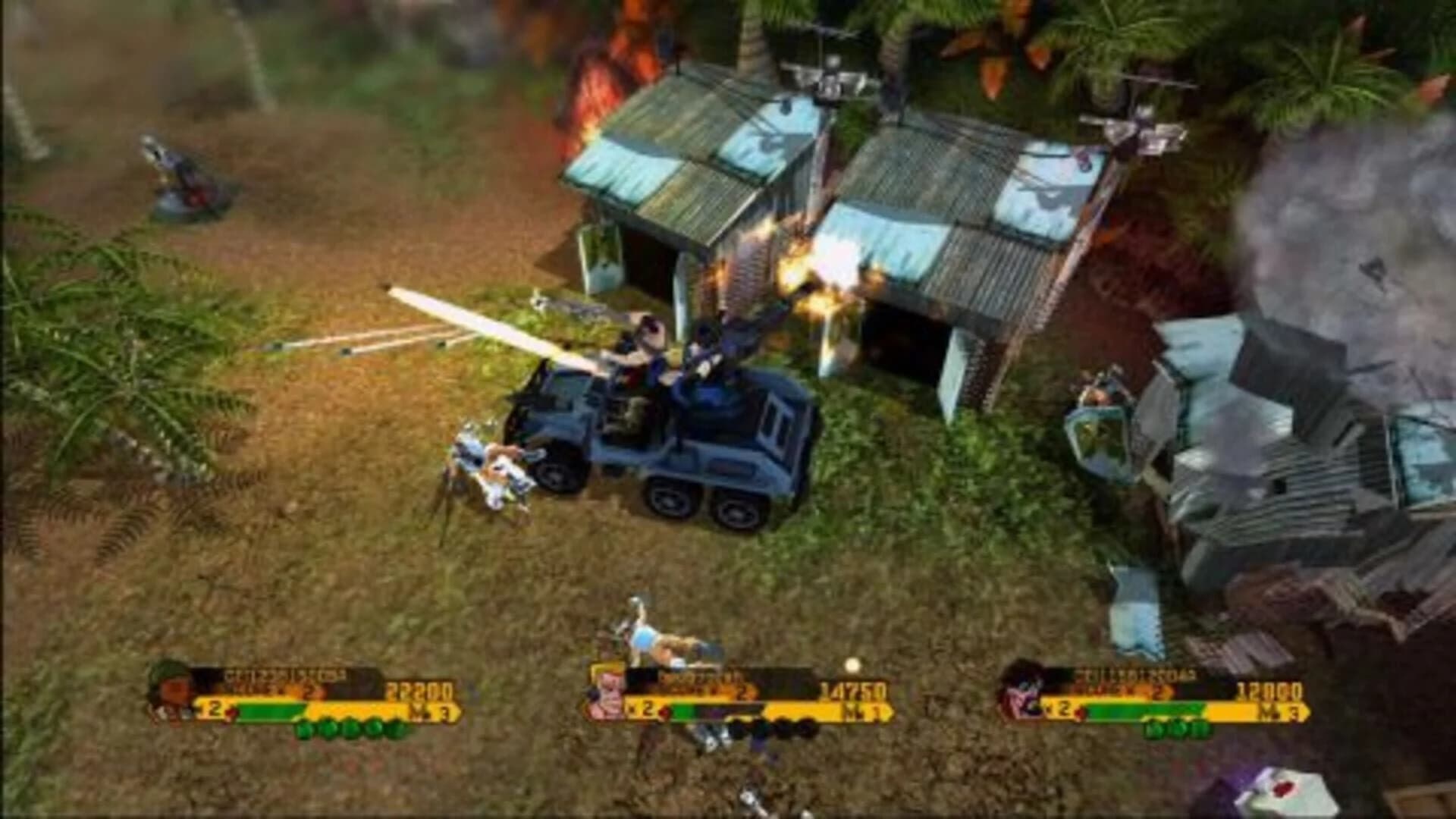 Wolf of the Battlefield: Commando 3 screenshot 1