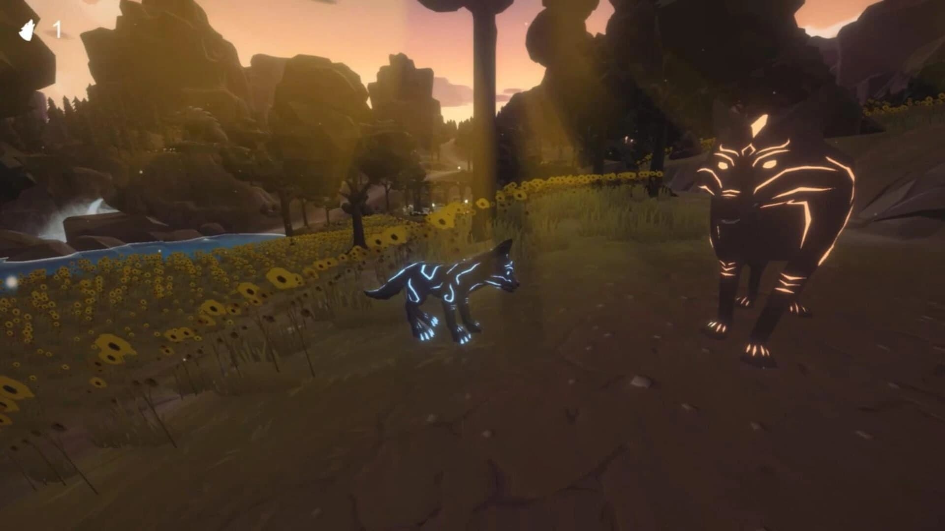 Wolf Pack: Howling Spirits screenshot 5
