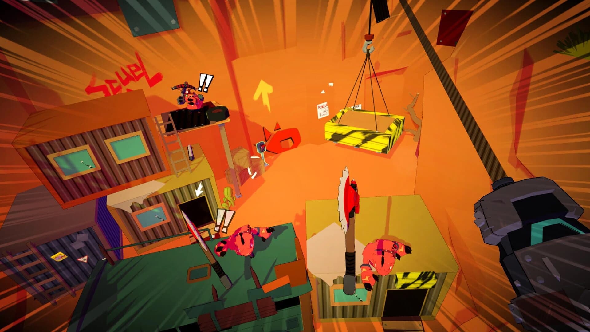Wolf & Pigs screenshot 2