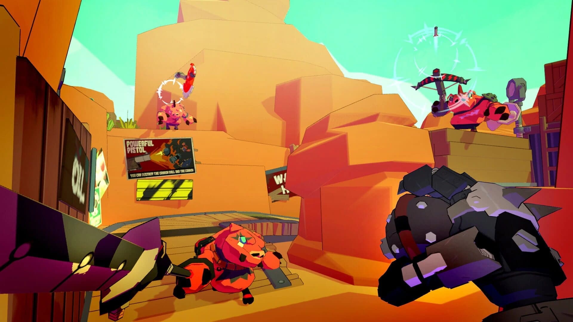 Wolf & Pigs screenshot 5