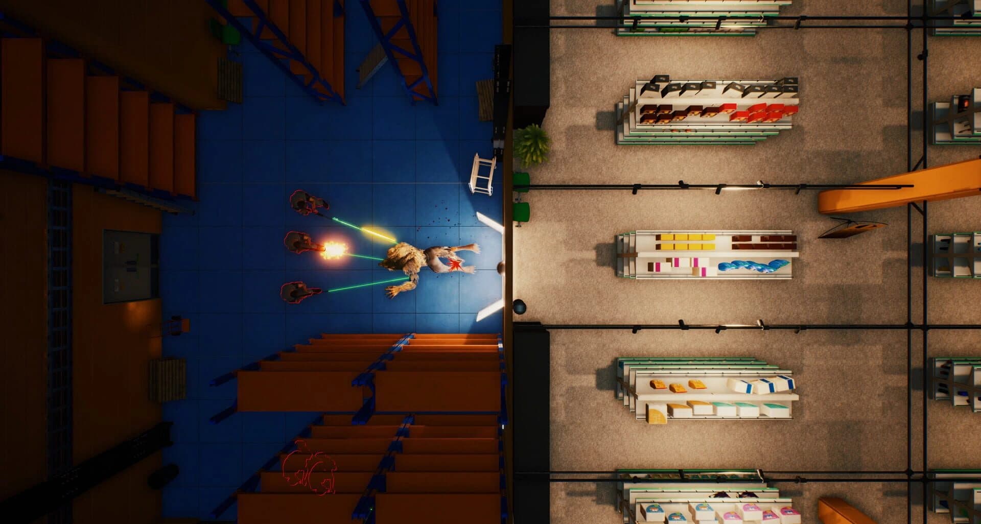 Wolf Riot screenshot 2