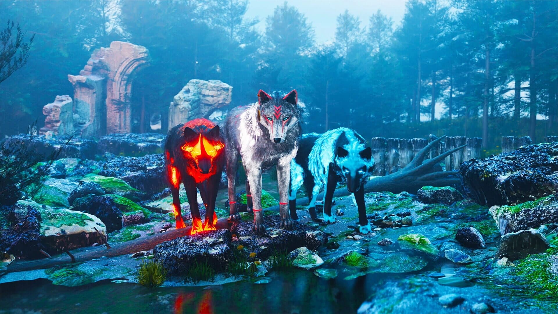 Wolf Simulator screenshot 2