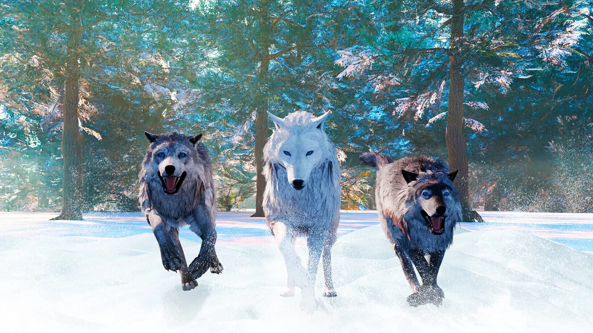 Wolf Simulator screenshot 1