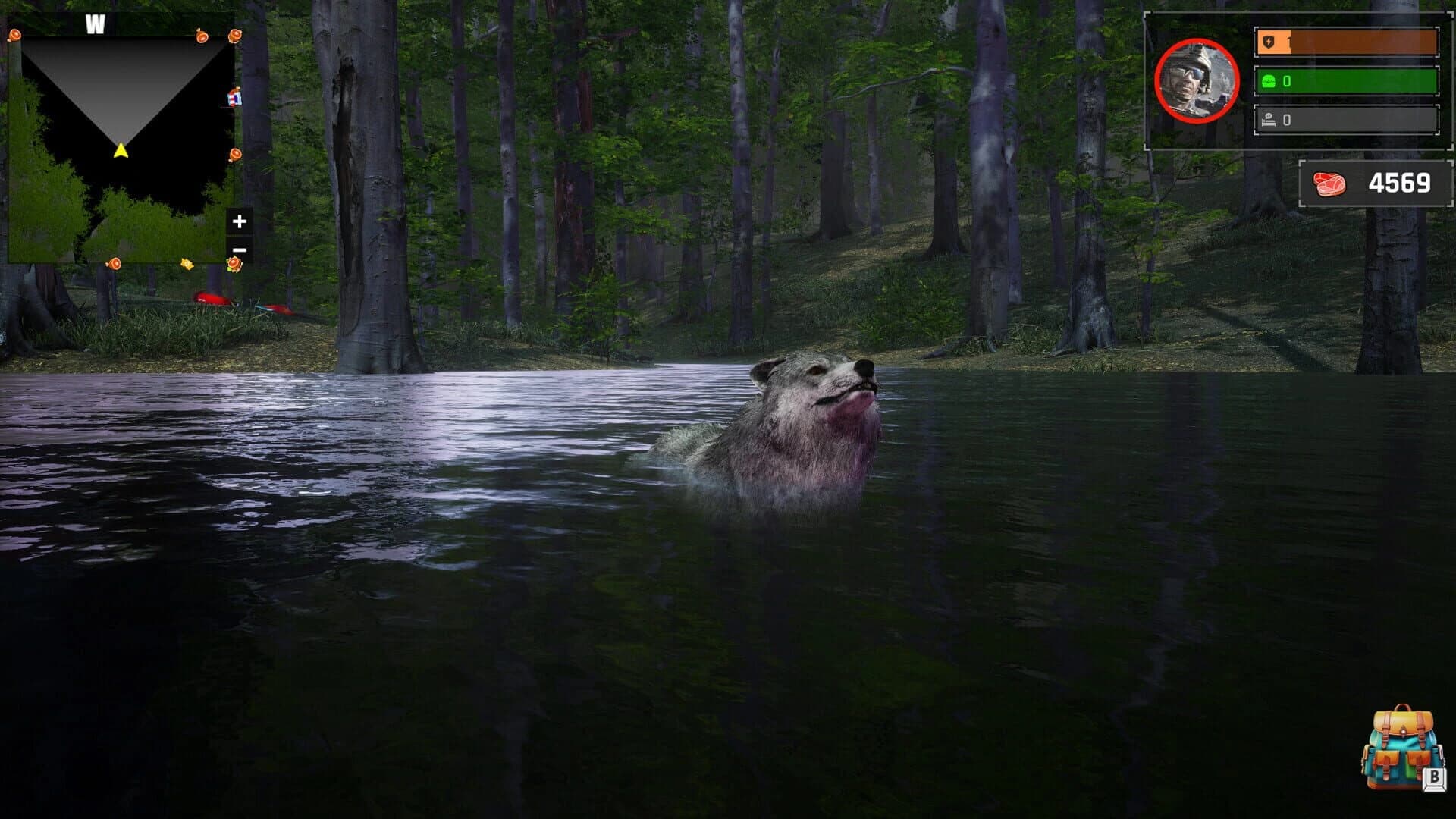 Wolf Simulator: Silent Paws screenshot 2
