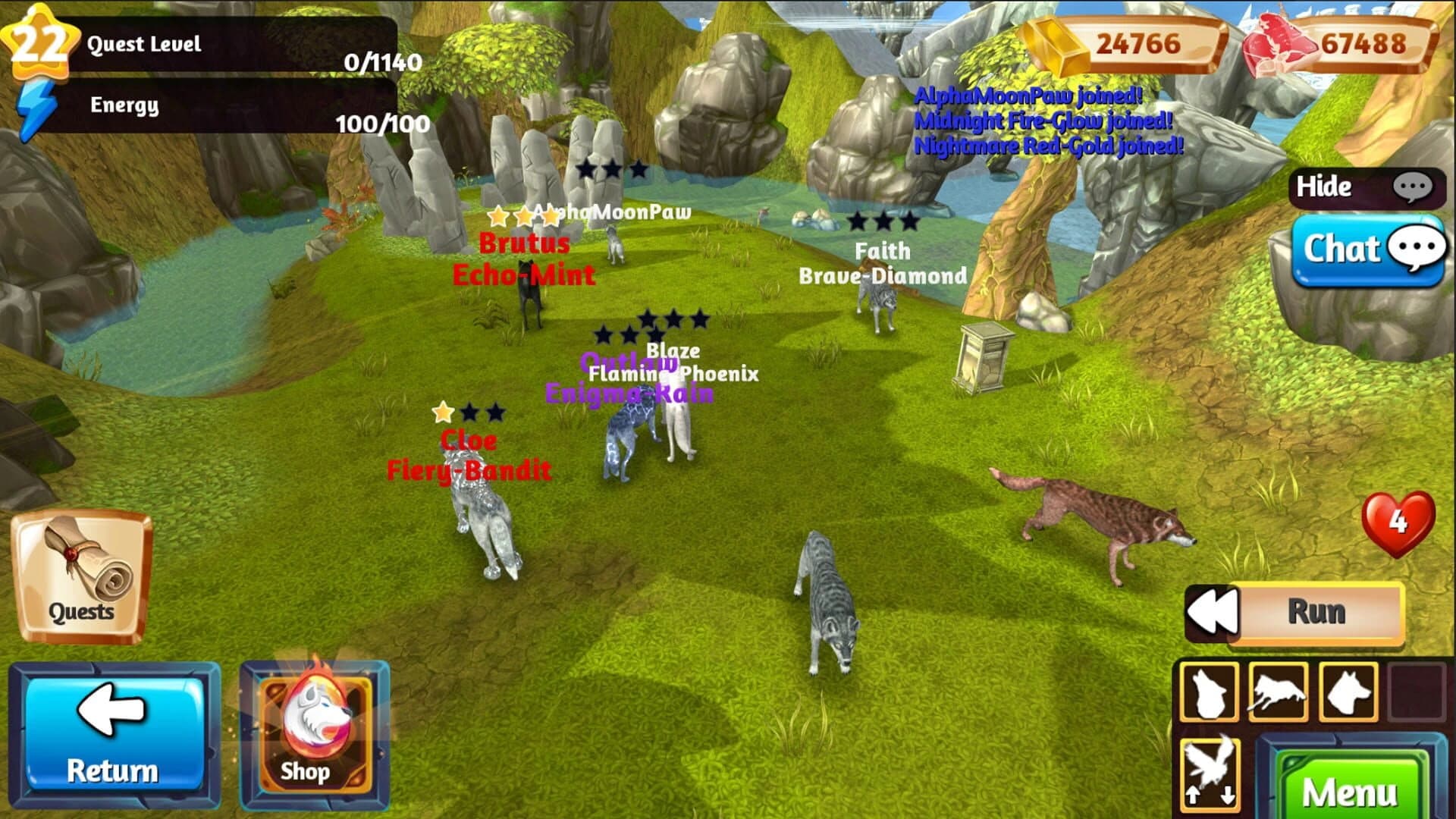Wolf: The Evolution Story screenshot 4