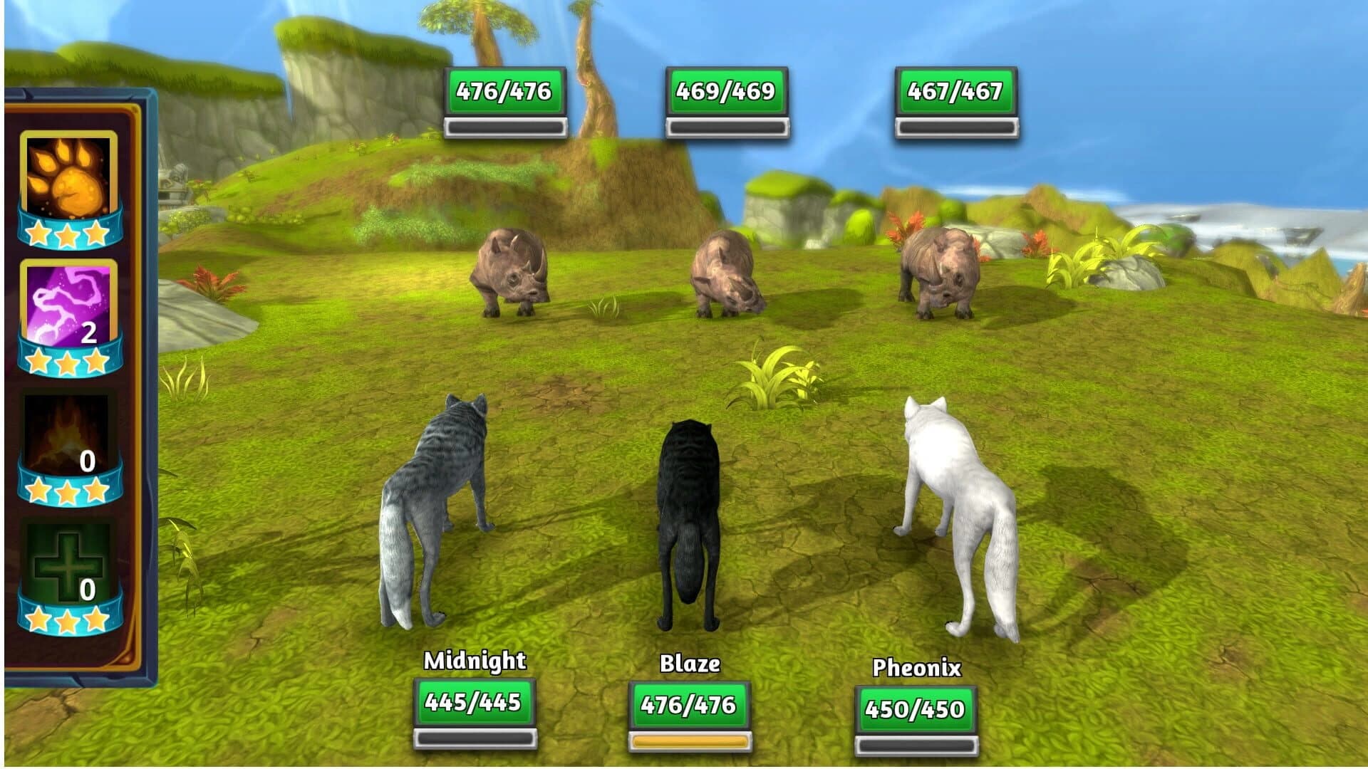 Wolf: The Evolution Story screenshot 1