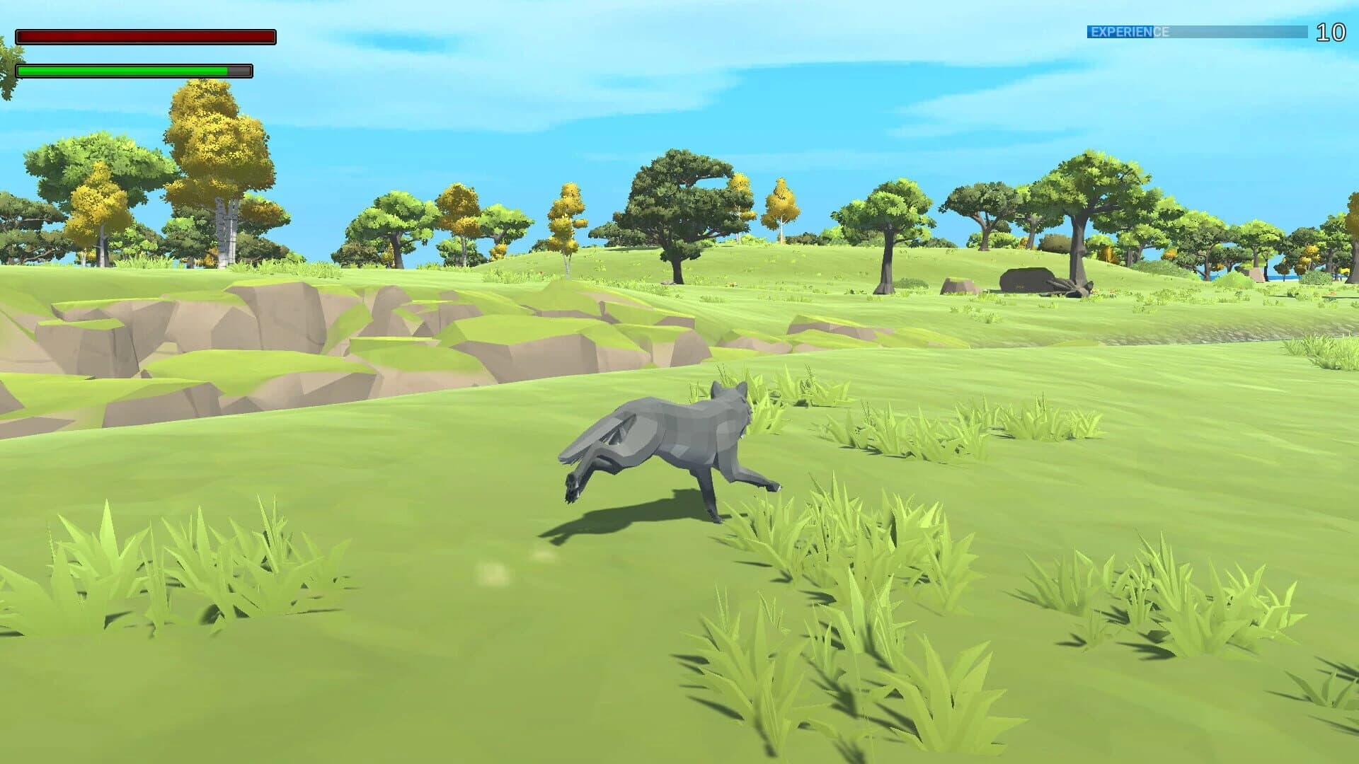 Wolf The Lone Hunt screenshot 1