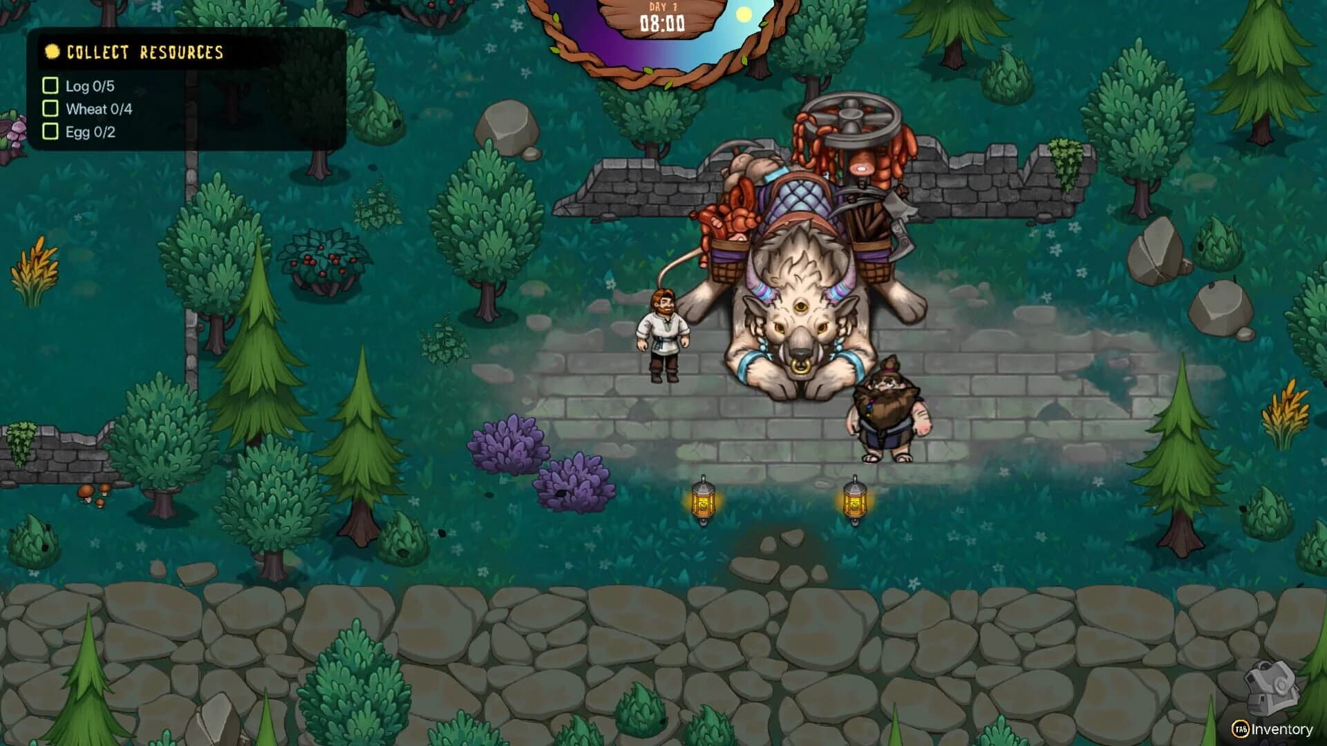 Wolf With Inn screenshot 3