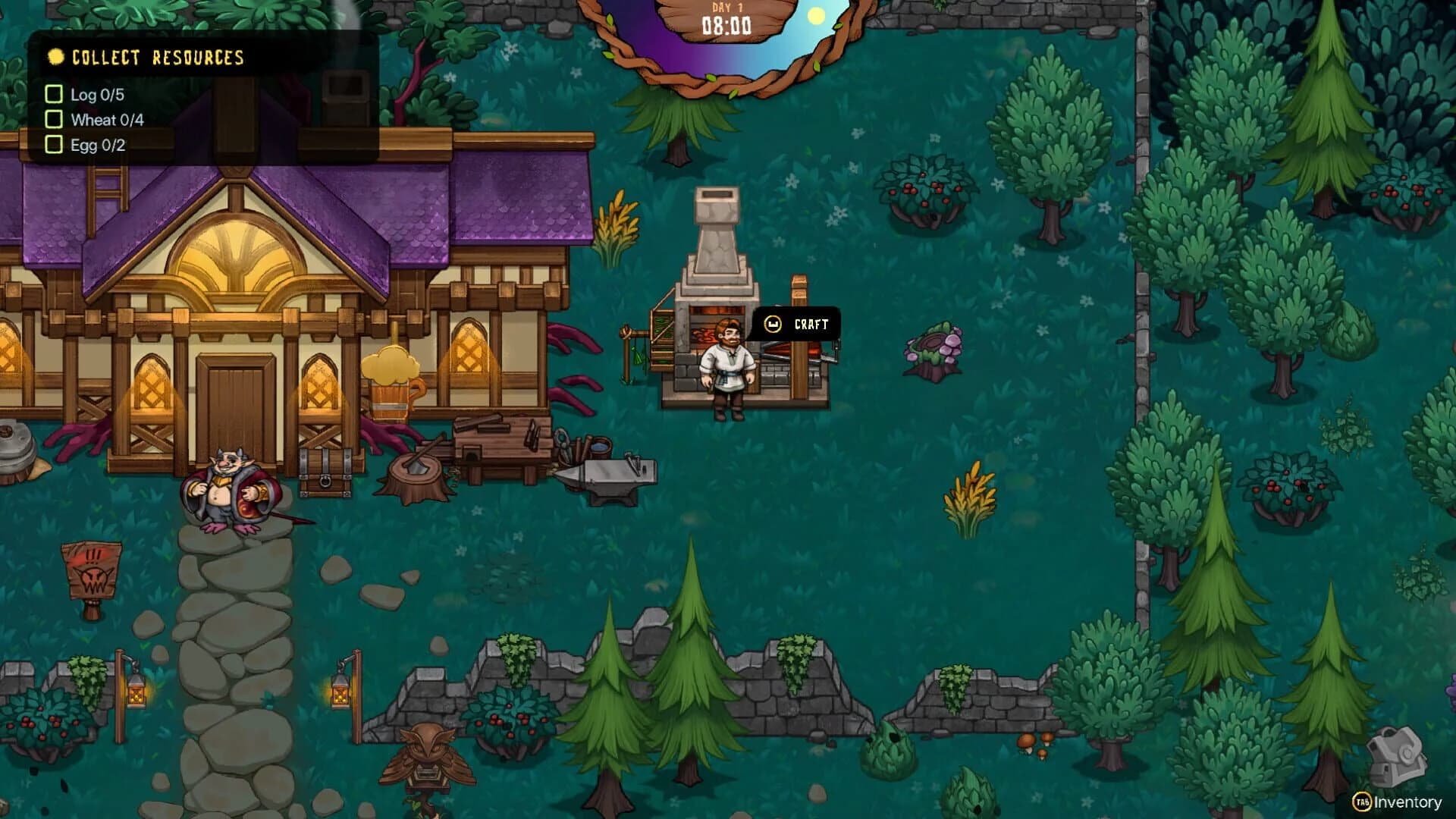 Wolf With Inn screenshot 4