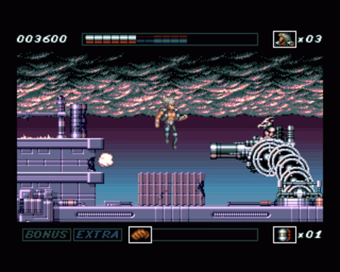 Wolfchild screenshot 3