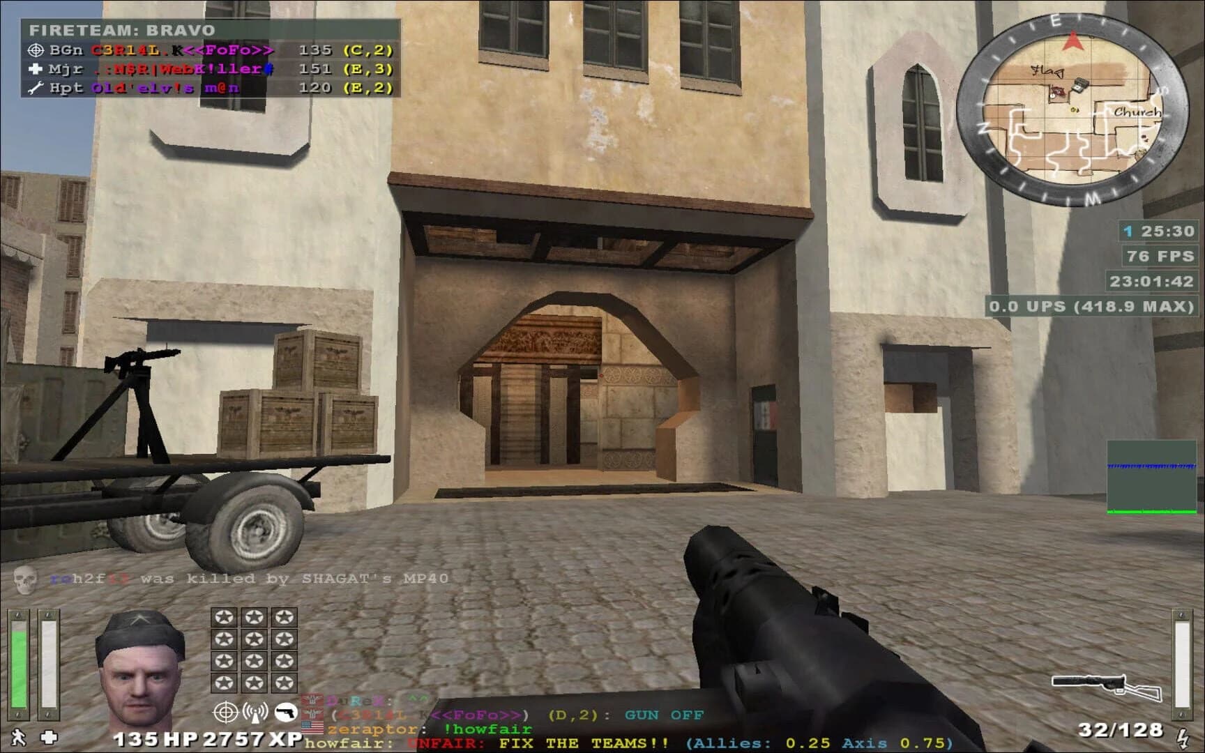 Wolfenstein: Enemy Territory screenshot 1