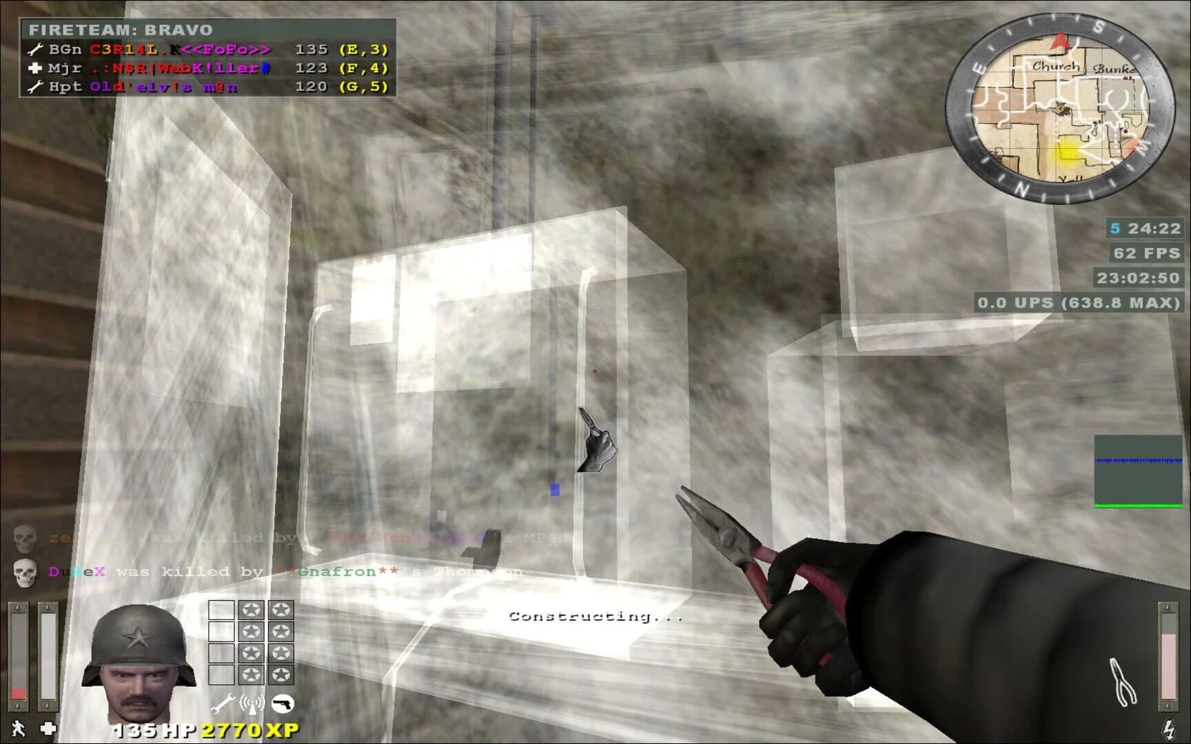 Wolfenstein: Enemy Territory screenshot 4