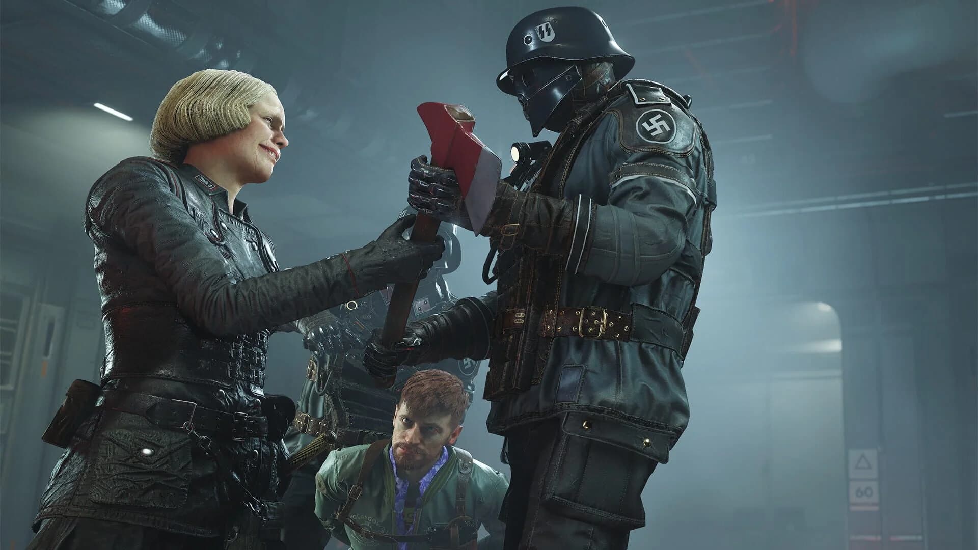 Wolfenstein II: The New Colossus screenshot 1