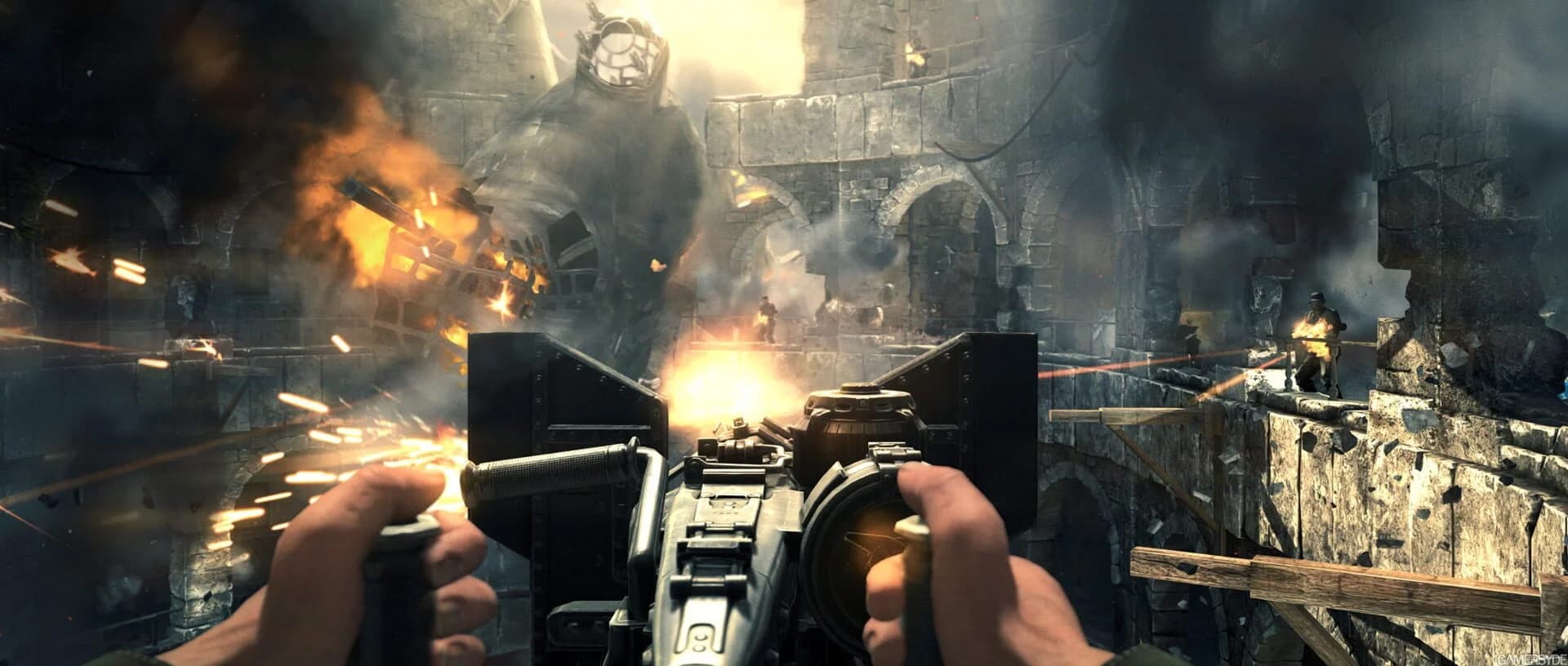 Wolfenstein: The New Order screenshot 1