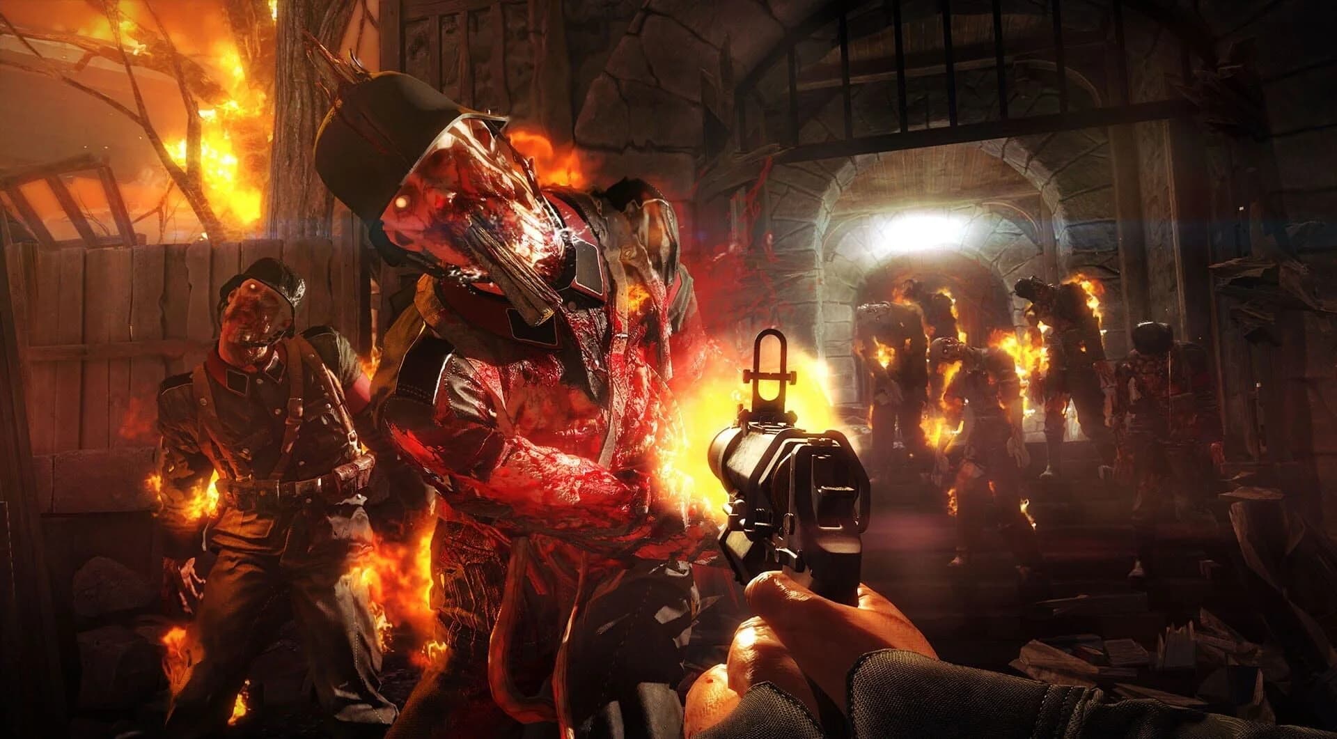 Wolfenstein: The Old Blood screenshot 4