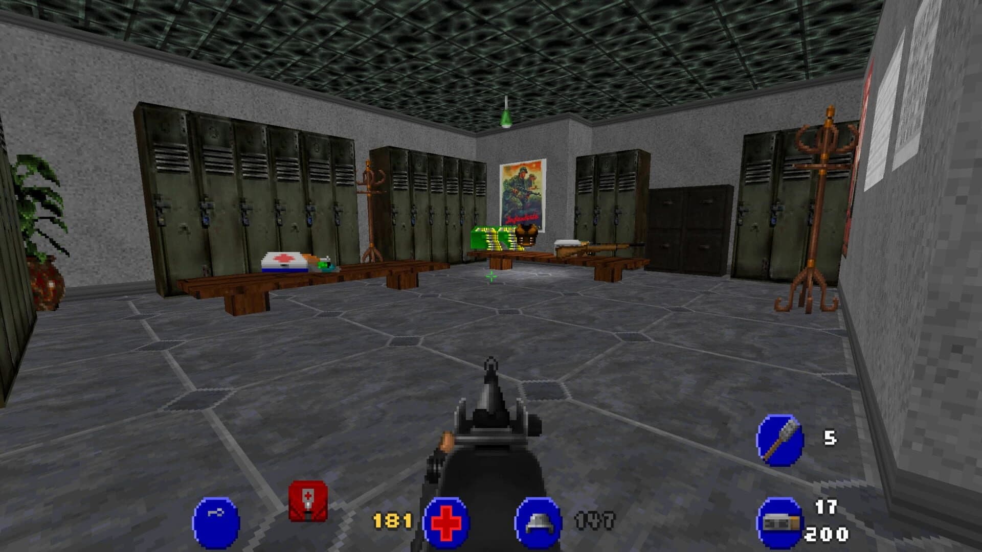 Wolfenstein X: Hearts of Liberty screenshot 3