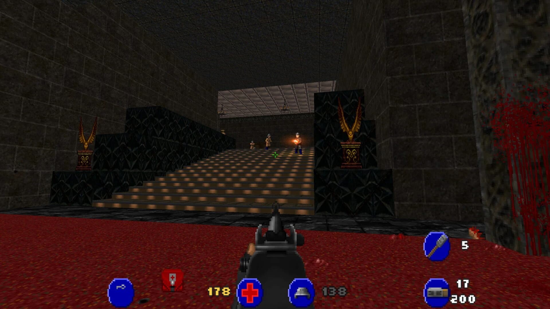 Wolfenstein X: Hearts of Liberty screenshot 4