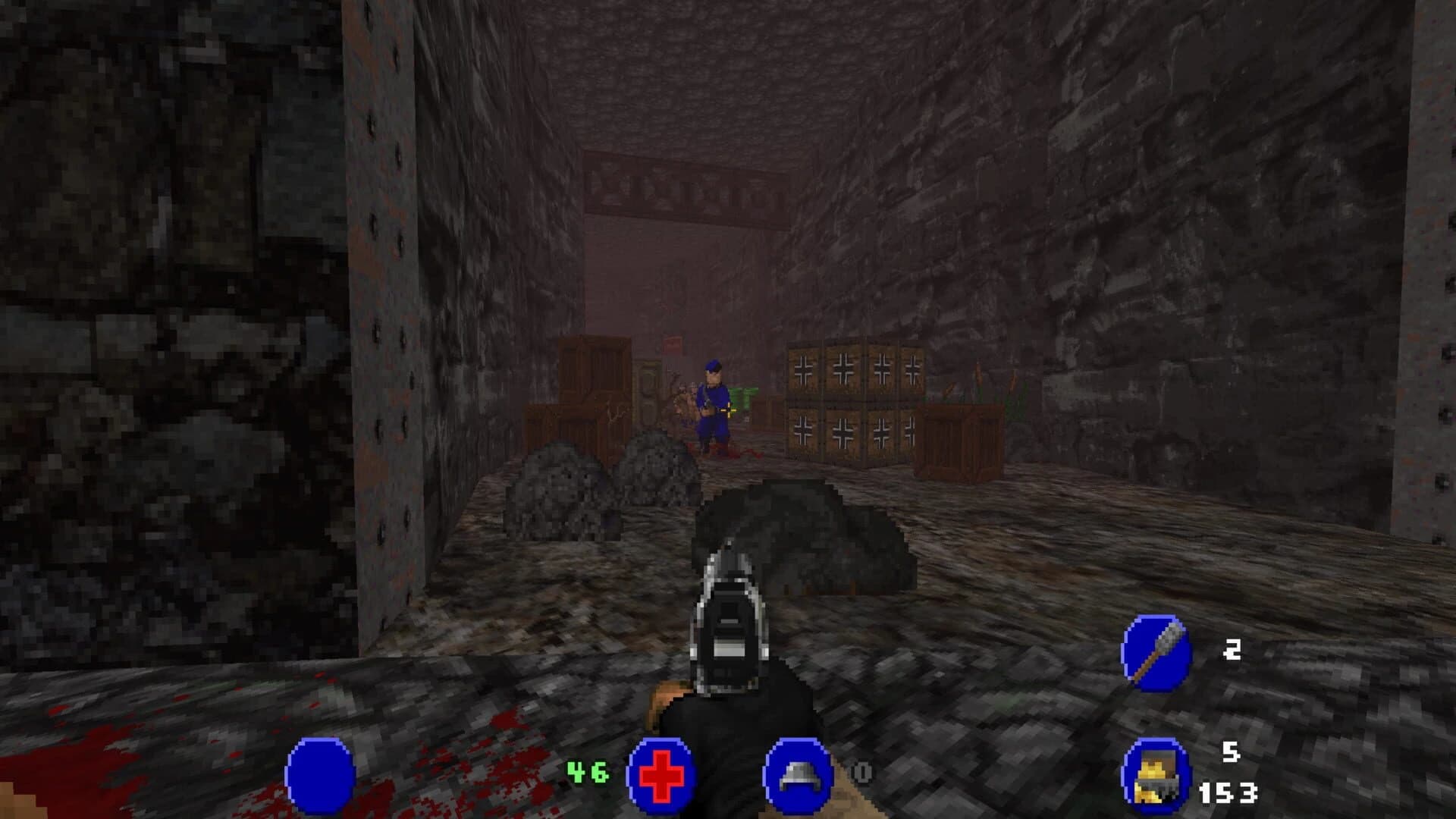 Wolfenstein X: Hearts of Liberty screenshot 5
