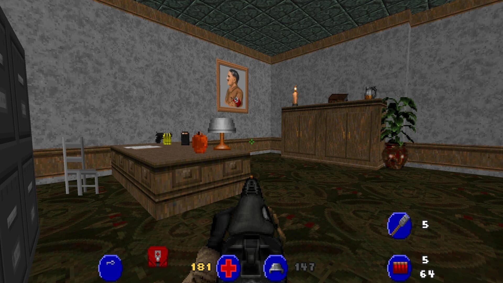 Wolfenstein X: Hearts of Liberty screenshot 2