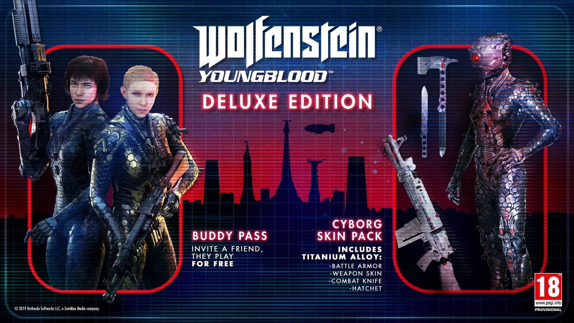 Wolfenstein: Youngblood - Deluxe Edition screenshot 2