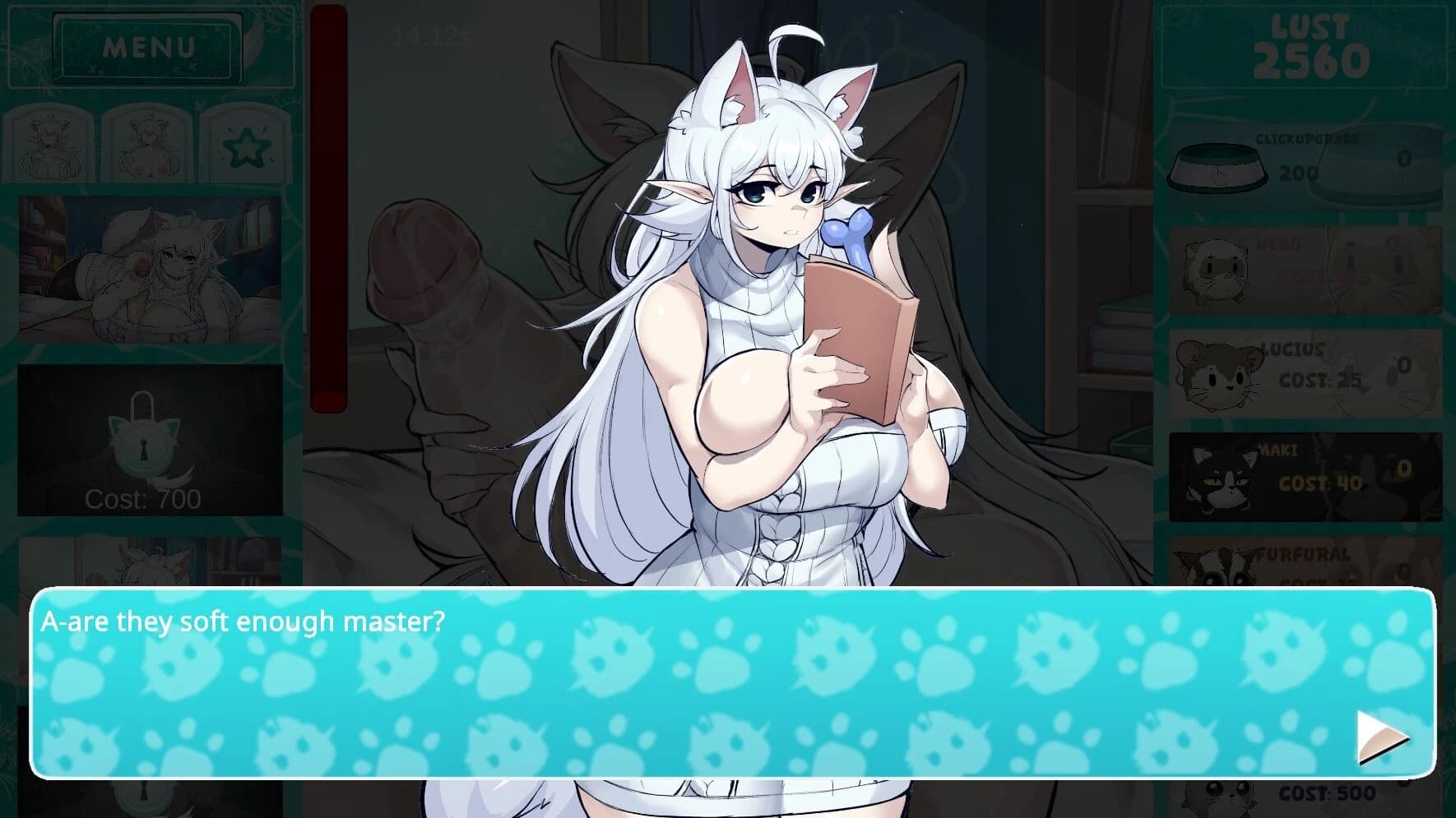 WolfGirl RoomMate screenshot 4