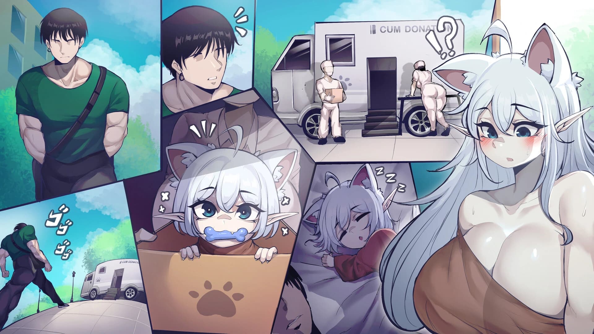 WolfGirl RoomMate screenshot 1