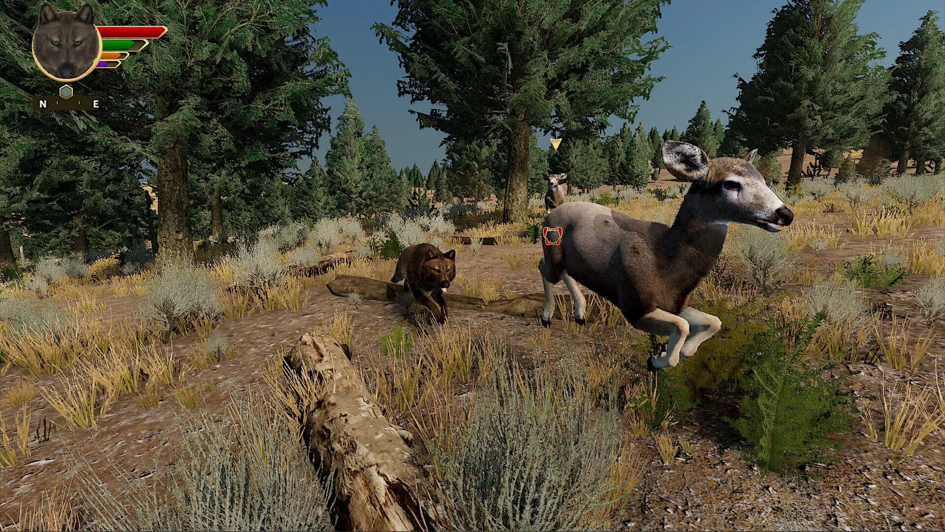 WolfQuest: Anniversary Edition screenshot 3