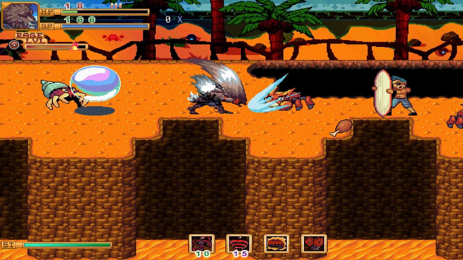Wolf's Fury screenshot 3