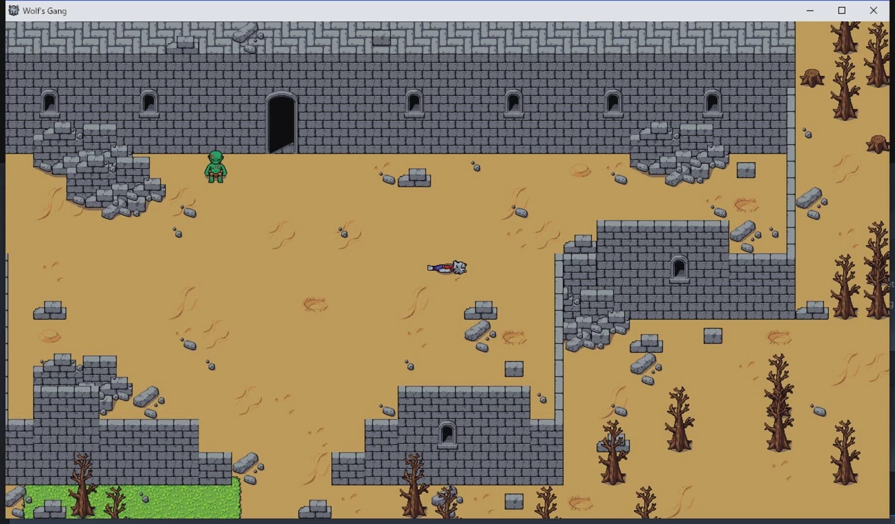 Wolf's Gang screenshot 2