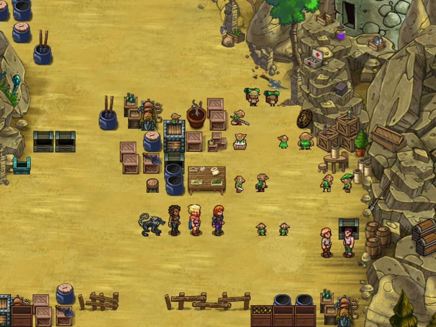 Wolfsong screenshot 2