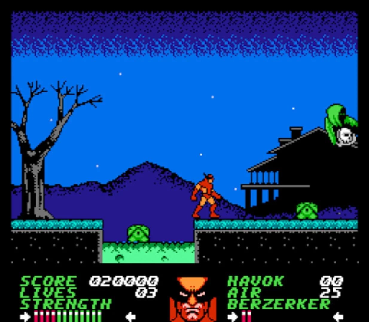 Wolverine screenshot 3