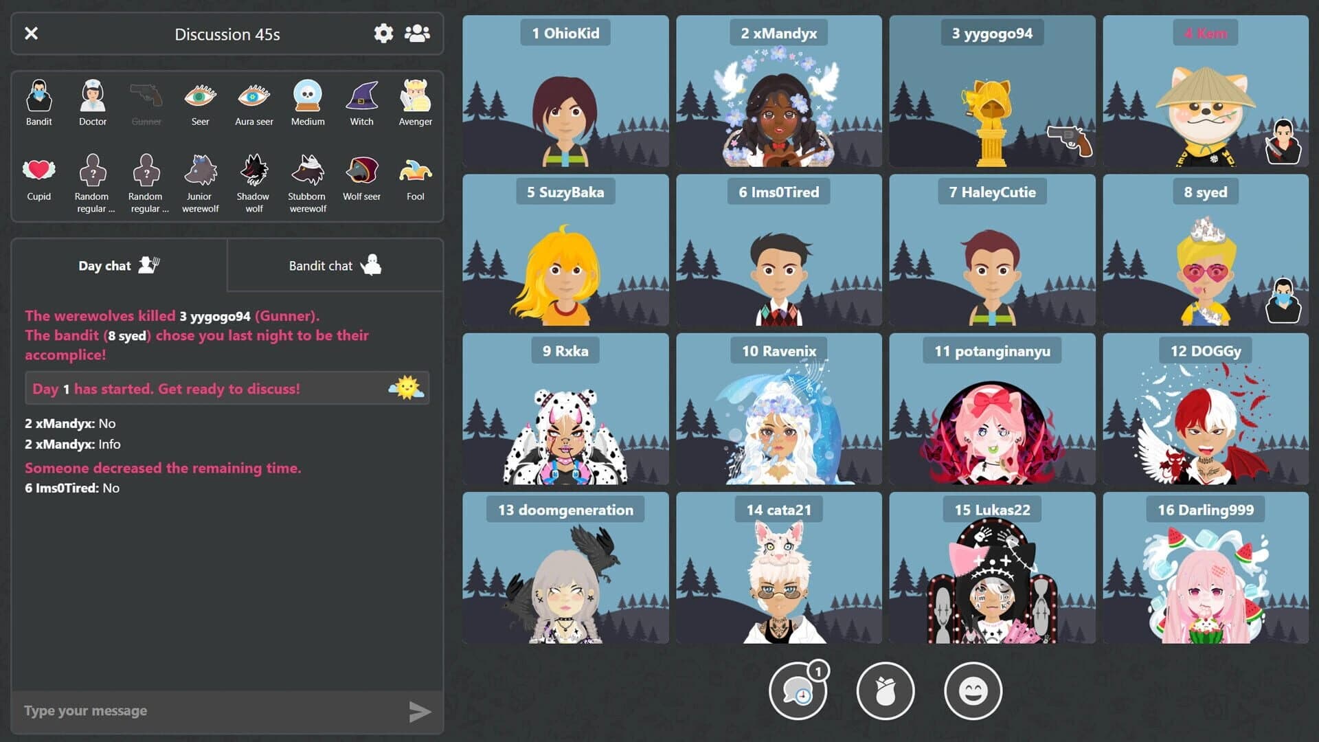 Wolvesville screenshot 1