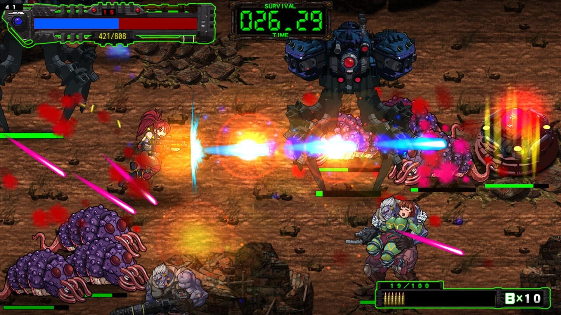 Womb Defense Force screenshot 1