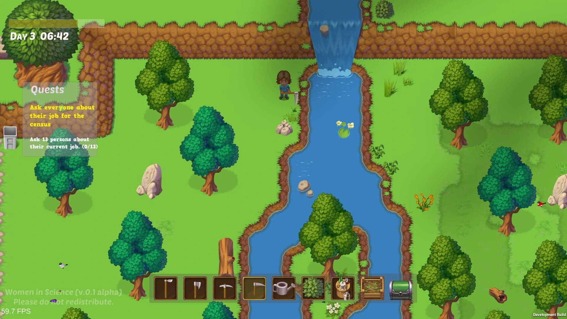 WoMen in Science screenshot 2